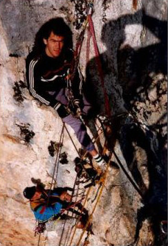 Little Big Wall, Falaise de Gorges