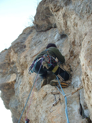 Loola, Notre-Dame du Chêne, 2eme longueur