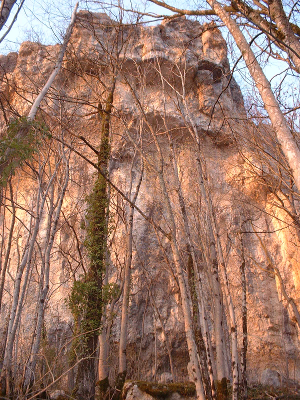 Notre Dame du Chêne : Surplomb principal