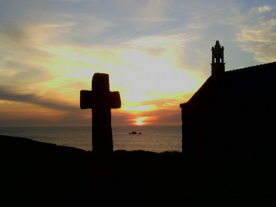 Couché de soleil Breton