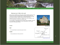 Cléron Accueil